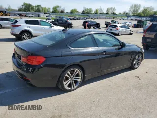 2014 BMW 4 Series 428i с VIN WBA3N7C5XEF718641, выставлен на аукционе Copart как лот 54150455 с пробегом 113 467 миль миль и Списание • Salvage title. История ставок и продаж доступна на DreamBid. Изображение 3.