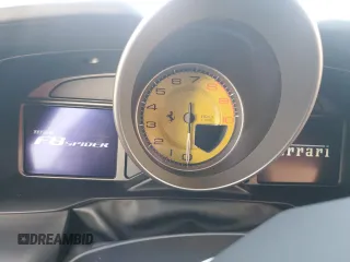 2023 Ferrari F8 с VIN ZFF93LMA0P0290397, выставлен на аукционе Copart как лот 69722964 с пробегом Не указан миль и Списание • Salvage title. История ставок и продаж доступна на DreamBid. Изображение 9.