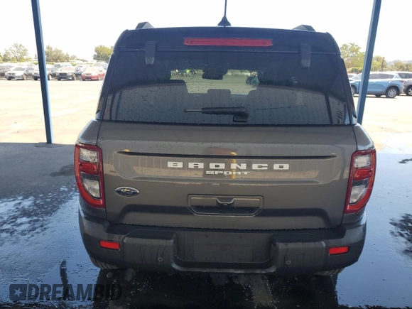 2025 Ford Bronco Sport Outer Banks with VIN 3FMCR9CN9SRE65633, listed as a Copart auction lot 64436915 with 2,888 mi miles and Clean title. Bid and sale history available at DreamBid. Image 6.