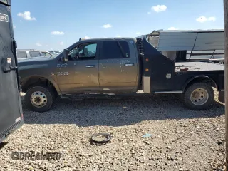 2014 Ram 3500 Laramie with VIN 3C63RRJL4EG306435, listed as a Copart auction lot 71604784 with 268,225 mi miles and Clean Title. Bid and sale history available at carsss.com. Image 2.