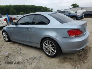 2011 BMW 1 Series 128i с VIN WBAUP9C59BVL90088, выставлен на аукционе Copart как лот 60172155 с пробегом 158 960 миль миль и Чистый • Clean title. История ставок и продаж доступна на DreamBid. Изображение 2.
