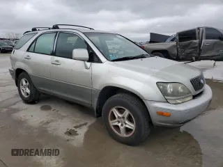 1999 Lexus RX 300 Luxury SUV with VIN JT6HF10U1X0061157, listed as a Copart auction lot 45001785 with 237,261 mi miles and Clean Title. Bid and sale history available at carsss.com. Image 4.