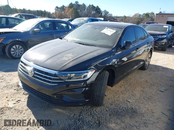 2021 Volkswagen Jetta SEL with VIN 3VWE57BU3MM103297, listed as a IAAI auction lot 41029045 with 48,060 mi miles and . Bid and sale history available at DreamBid. Image 2.