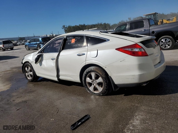 2012 Honda Crosstour EX with VIN 5J6TF1H31CL002465, listed as a Copart auction lot 81932774 with 123,332 mi miles and Non Repairable. Bid and sale history available at carsss.com. Image 2.