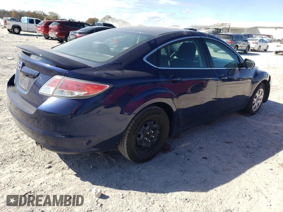 2009 Mazda 6 i Sport with VIN 1YVHP81H195M44662, listed as a Copart auction lot 79431844 with 62,733 mi miles and Salvage Title. Bid and sale history available at carsss.com. Image 3.