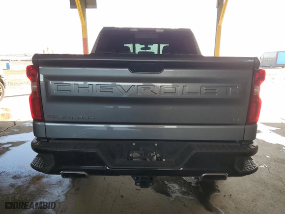 2019 Chevrolet Silverado 1500 LT Trail Boss with VIN 1GCPYFED4KZ273172, listed as a Copart auction lot 44144465 with 105,124 mi miles and Salvage Title. Bid and sale history available at carsss.com. Image 6.