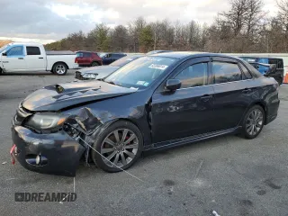 2009 Subaru Impreza Sedan WRX w/Premium Pkg with VIN JF1GE76639G512995, listed as a Copart auction lot 83386614 with 154,733 mi miles and Salvage Title. Bid and sale history available at carsss.com. Image 1.