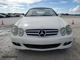 2008 Mercedes-Benz CLK-Class 3.5L with VIN WDBTK56F78F251122, listed as a Copart auction lot 73884774 with 80,444 mi miles and Salvage Title. Bid and sale history available at carsss.com. Image 5.