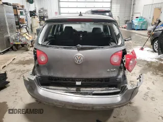 2008 Volkswagen Rabbit S with VIN WVWDB71K18W219482, listed as a Copart auction lot 45468575 with 148,340 mi miles and Salvage Title. Bid and sale history available at carsss.com. Image 6.