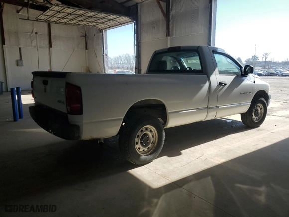 2007 Dodge Ram 1500 ST with VIN 1D7HU16P57J602582, listed as a Copart auction lot 48711625 with 172,672 mi miles and Clean Title. Bid and sale history available at carsss.com. Image 3.
