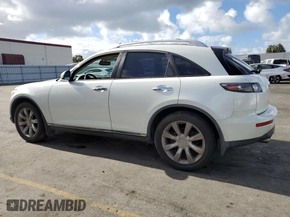 2006 Infiniti FX35 with VIN JNRAS08W86X205122, listed as a Copart auction lot 78112114 with 240,862 mi miles and Clean Title. Bid and sale history available at carsss.com. Image 2.