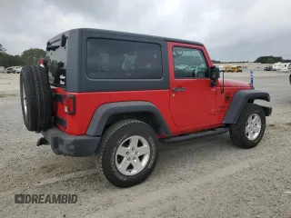 2011 Jeep Wrangler Sport with VIN 1J4AA2D10BL510568, listed as a Copart auction lot 51625125 with 108,193 mi miles and Clean Title. Bid and sale history available at carsss.com. Image 3.