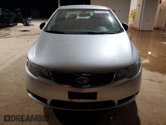 2011 Kia Forte LX with VIN KNAFT4A29B5417189, listed as a Copart auction lot 81310484 with 103,697 mi miles and Salvage Title. Bid and sale history available at carsss.com. Image 5.