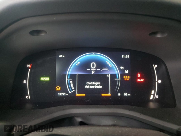 2025 Toyota Camry LE z VIN 4T1DAACK8SU059483, wystawiony jako Copart lot #44968055 z przebiegiem 19 771 mil mil oraz Nie do naprawy • Non repairable. Historia ofert i sprzedaży dostępna na DreamBid. Obrazek 9.
