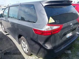 2018 Toyota Sienna L with VIN 5TDZZ3DC0JS965524, listed as a IAAI auction lot 41608423 with 63,815 mi miles and . Bid and sale history available at DreamBid. Image 3.