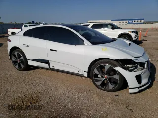 2020 Jaguar I-Pace HSE z VIN SADHD2S11L1F79739, wystawiony jako Copart lot #65553233 z przebiegiem 12 710 mil mil oraz . Historia ofert i sprzedaży dostępna na DreamBid. Obrazek 4.