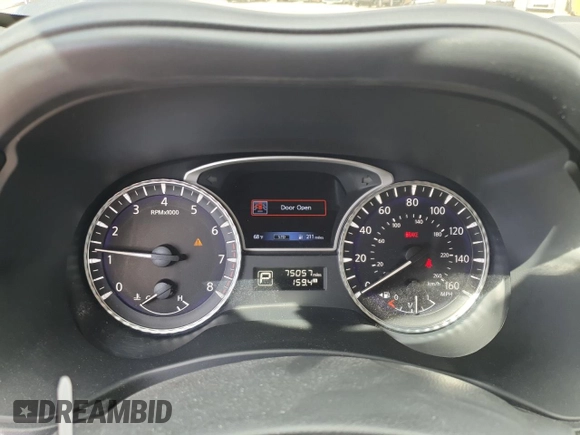 2018 Infiniti QX60 with VIN 5N1DL0MM7JC505146, listed as a Copart auction lot 52572145 with 75,057 mi miles and Salvage Title. Bid and sale history available at DreamBid. Image 9.