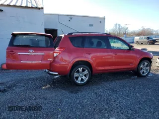 2011 Toyota RAV4 Sport with VIN JTMRK4DVXB5099298, listed as a Copart auction lot 42741275 with 95,716 mi miles and Salvage Title. Bid and sale history available at carsss.com. Image 3.