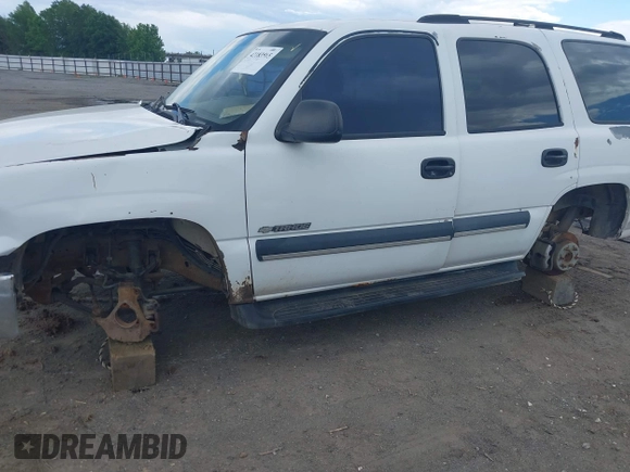 2003 Chevrolet Tahoe LS with VIN 1GNEC13V23R317327, listed as a IAAI auction lot 42183565 with 267,057 mi miles and . Bid and sale history available at DreamBid. Image 11.