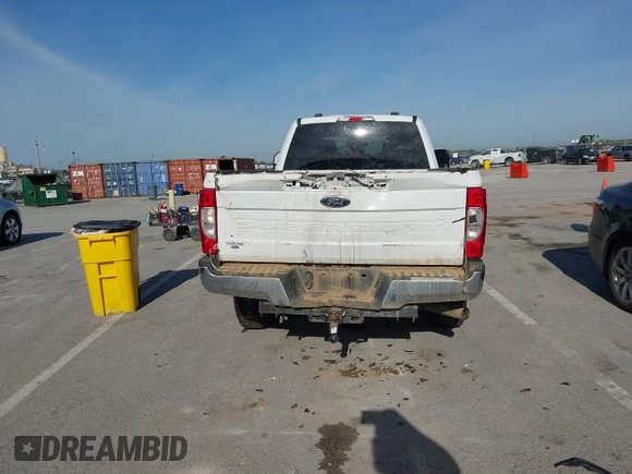 2022 Ford F-250 XL z VIN 1FT7W2BN6NEF62982, wystawiony jako IAAI lot #42086401 z przebiegiem 106 450 mil mil oraz . Historia ofert i sprzedaży dostępna na DreamBid. Obrazek 16.