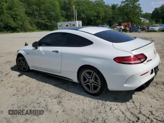 2022 Mercedes-Benz C 43 AMG z VIN W1KWJ6EB4NG115449, wystawiony jako Copart lot #58302935 z przebiegiem Nie podano mil oraz Czysty tytuł • Clean title. Historia ofert i sprzedaży dostępna na DreamBid. Obrazek 2.