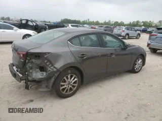 2016 Mazda 3 i Sport with VIN 3MZBM1U70GM257366, listed as a Copart auction lot 51304095 with 113,863 mi miles and Salvage Title. Bid and sale history available at DreamBid. Image 3.