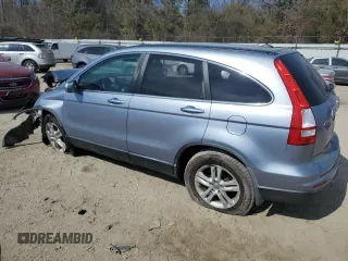 2011 Honda CR-V EX-L with VIN JHLRE3H74BC006402, listed as a Copart auction lot 47190335 with 39,941 mi miles and Salvage Title. Bid and sale history available at carsss.com. Image 2.