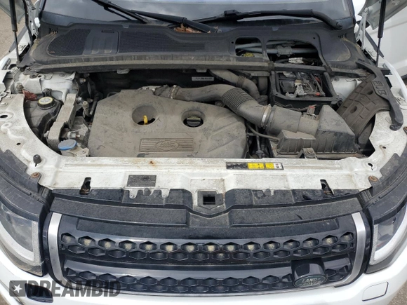 2016 Land Rover Range Rover Evoque SE with VIN SALVP2BG2GH149389, listed as a Copart auction lot 57977845 with 112,136 mi miles and Clean title. Bid and sale history available at DreamBid. Image 12.