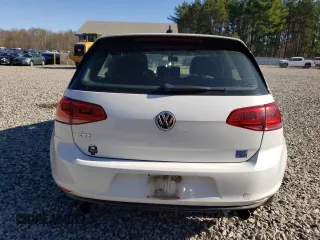 2016 Volkswagen GTI SE z VIN 3VW4T7AU2GM032391, wystawiony jako Copart lot #54370045 z przebiegiem 143 990 mil mil oraz Szkoda całkowita • Salvage title. Historia ofert i sprzedaży dostępna na DreamBid. Obrazek 6.