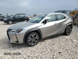 2019 Lexus UX with VIN JTHU9JBH2K2010034, listed as a Copart auction lot 51293945 with 56,633 mi miles and Salvage Title. Bid and sale history available at carsss.com. Image 1.