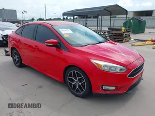 2015 Ford Focus SE with VIN 1FADP3F29FL384655, listed as a IAAI auction lot 42561046 with 128,728 mi miles and . Bid and sale history available at DreamBid. Image 1.
