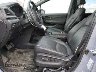 2023 Honda Odyssey Sport with VIN 5FNRL6H76PB052523, listed as a Copart auction lot 48102355 with Not Provided miles and Salvage Title. Bid and sale history available at carsss.com. Image 7.