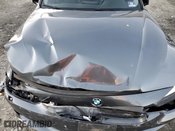 2015 BMW 3 Series 328i xDrive with VIN WBA3B5G54FNS20515, listed as a Copart auction lot 41663445 with 132,231 mi miles and Salvage Title. Bid and sale history available at carsss.com. Image 11.
