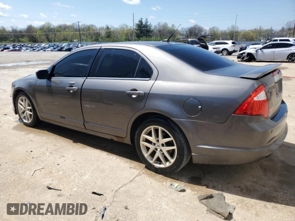 2012 Ford Fusion SEL with VIN 3FAHP0JG8CR217039, listed as a Copart auction lot 52078065 with 153,506 mi miles and Salvage Title. Bid and sale history available at carsss.com. Image 2.