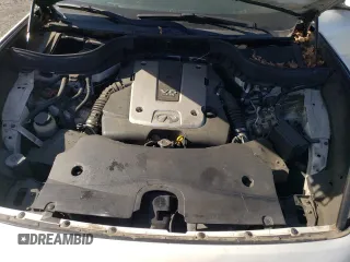 2009 Infiniti FX with VIN JNRAS18U79M101439, listed as a Copart auction lot 57580955 with Not provided miles and Salvage title. Bid and sale history available at DreamBid. Image 11.