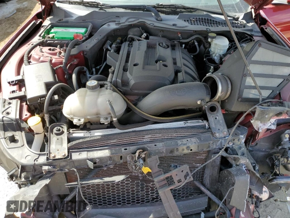2015 Ford Mustang EcoBoost with VIN 1FA6P8TH8F5315166, listed as a Copart auction lot 51655355 with 82,740 mi miles and Non Repairable. Bid and sale history available at carsss.com. Image 11.
