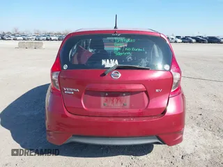 2019 Nissan Note SV with VIN 3N1CE2CP8KL355719, listed as a IAAI auction lot 41396198 with 65,256 mi miles and . Bid and sale history available at DreamBid. Image 17.