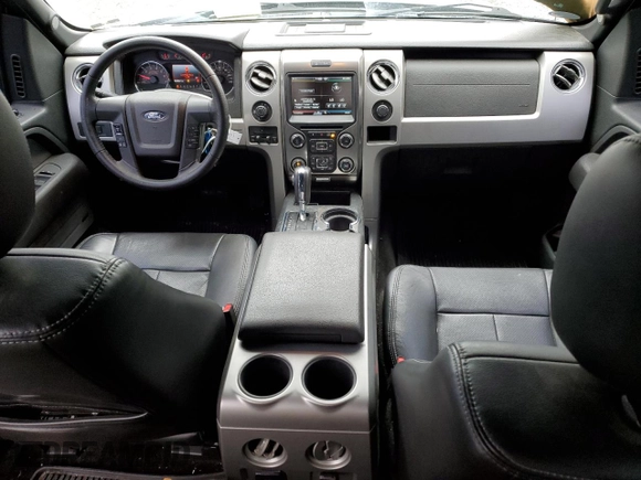 2014 Ford F-150 XL with VIN 1FTFW1ET9EKG56016, listed as a Copart auction lot 48050285 with 102,062 mi miles and Salvage Title. Bid and sale history available at carsss.com. Image 8.