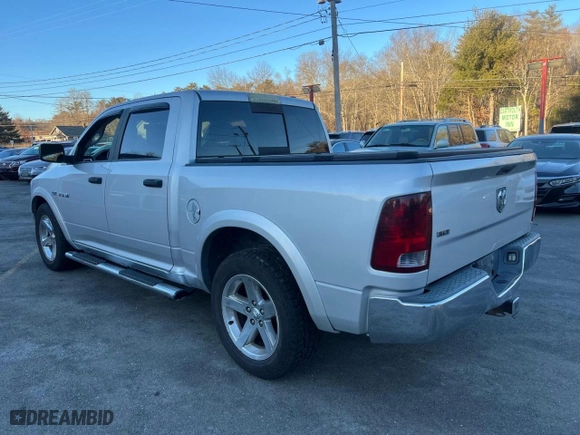 2009 Dodge Ram 1500 Laramie with VIN 1D3HB13T99S709494, listed as a Copart auction lot 43641645 with 95,970 mi miles and Clean Title. Bid and sale history available at carsss.com. Image 3.