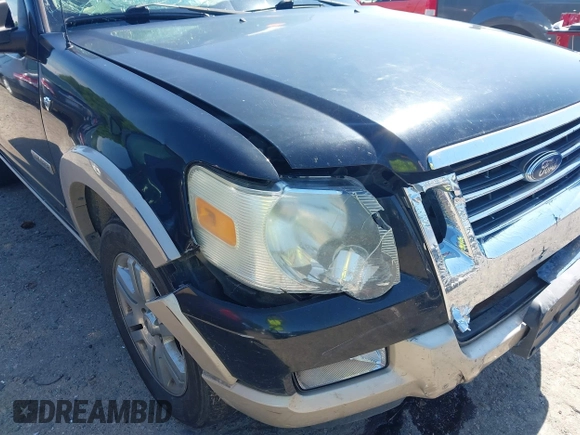 2007 Ford Explorer Eddie Bauer with VIN 1FMEU64867UB81262, listed as a IAAI auction lot 42558524 with 185,471 mi miles and . Bid and sale history available at DreamBid. Image 6.
