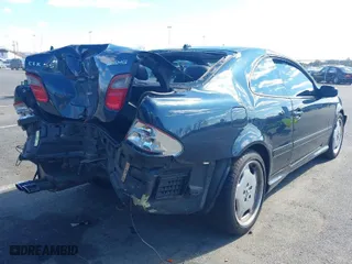 2002 Mercedes-Benz CLK-Class AMG with VIN WDBLJ74GX2T106286, listed as a IAAI auction lot 41737170 with 136,170 mi miles. Bid and sale history available at carsss.com. Image 4.