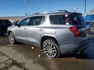 2021 GMC Acadia Denali z VIN 1GKKNXLSXMZ134911, wystawiony jako Copart lot #88755975 z przebiegiem 42 927 mil mil oraz Szkoda całkowita • Salvage title. Historia ofert i sprzedaży dostępna na DreamBid. Obrazek 2.