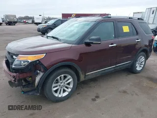 2012 Ford Explorer XLT with VIN 1FMHK8D80CGA65045, listed as a IAAI auction lot 41915577 with 130,749 mi miles and . Bid and sale history available at DreamBid. Image 18.