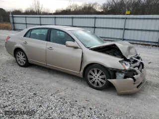 2005 Toyota Avalon XL with VIN 4T1BK36B25U055607, listed as a Copart auction lot 48120675 with 102,254 mi miles and Salvage Title. Bid and sale history available at carsss.com. Image 4.