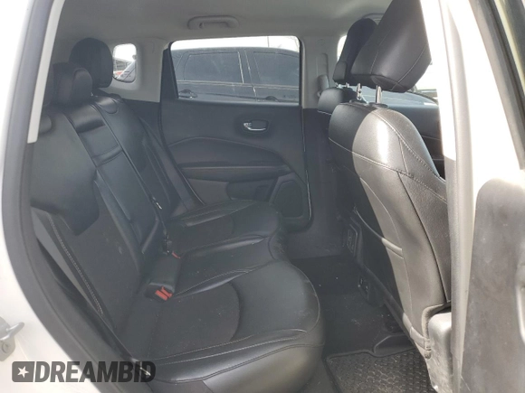 2019 Jeep Compass Latitude with VIN 3C4NJDBB1KT850900, listed as a Copart auction lot 48796895 with 53,121 mi miles and Salvage Title. Bid and sale history available at carsss.com. Image 11.