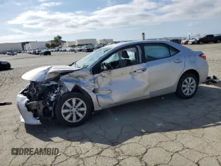 2016 Toyota Corolla L with VIN 5YFBURHE1GP431111, listed as a Copart auction lot 53712075 with 34,534 mi miles and Salvage Title. Bid and sale history available at DreamBid. Image 1.