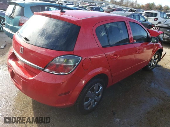 2008 Saturn Astra XE z VIN W08AR671X85040735, wystawiony jako Copart lot #79357473 z przebiegiem 178 239 mil mil oraz Szkody całkowita. Historia ofert i sprzedaży dostępna na DreamBid. Obrazek 3.