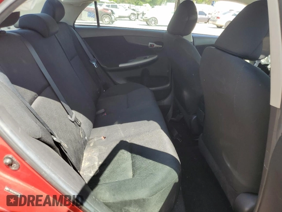 2010 Toyota Corolla with VIN 2T1BU4EE6AC525144, listed as a Copart auction lot 53810735 with 171,101 mi miles and Salvage Title. Bid and sale history available at carsss.com. Image 10.