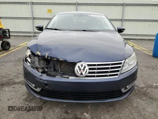 2013 Volkswagen CC Sport with VIN WVWBP7AN4DE508648, listed as a Copart auction lot 85769284 with 88,300 mi miles and Salvage Title. Bid and sale history available at carsss.com. Image 5.