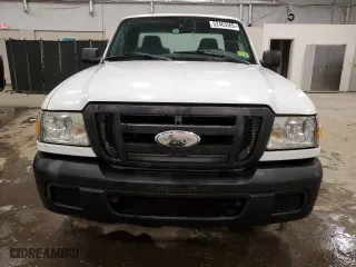 2007 Ford Ranger XL with VIN 1FTYR10U07PA72741, listed as a Copart auction lot 52463565 with 93,068 mi miles and Clean Title. Bid and sale history available at carsss.com. Image 5.